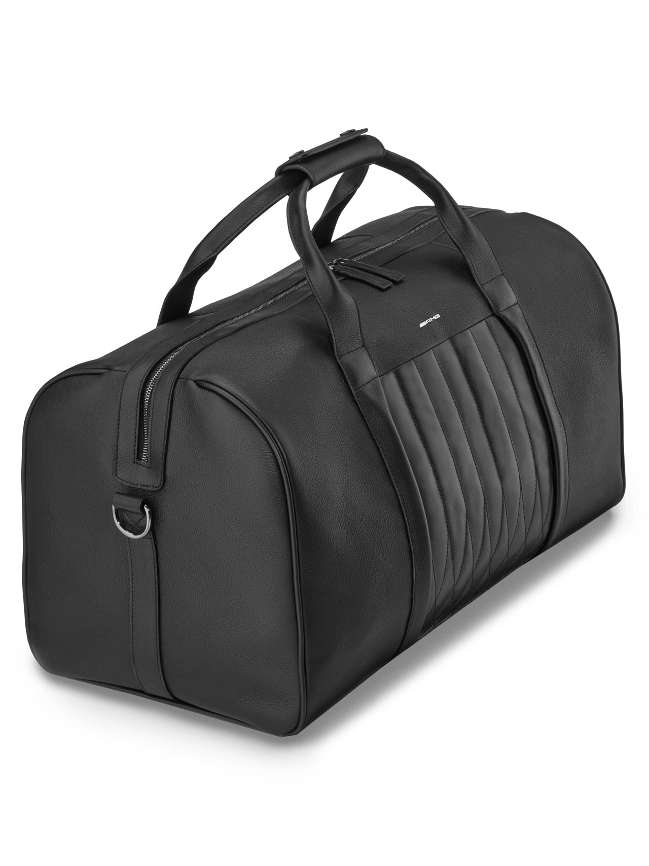 Bags, Mercedes Benz Weekend Large Matt Black Waterrepellent Travel Bag