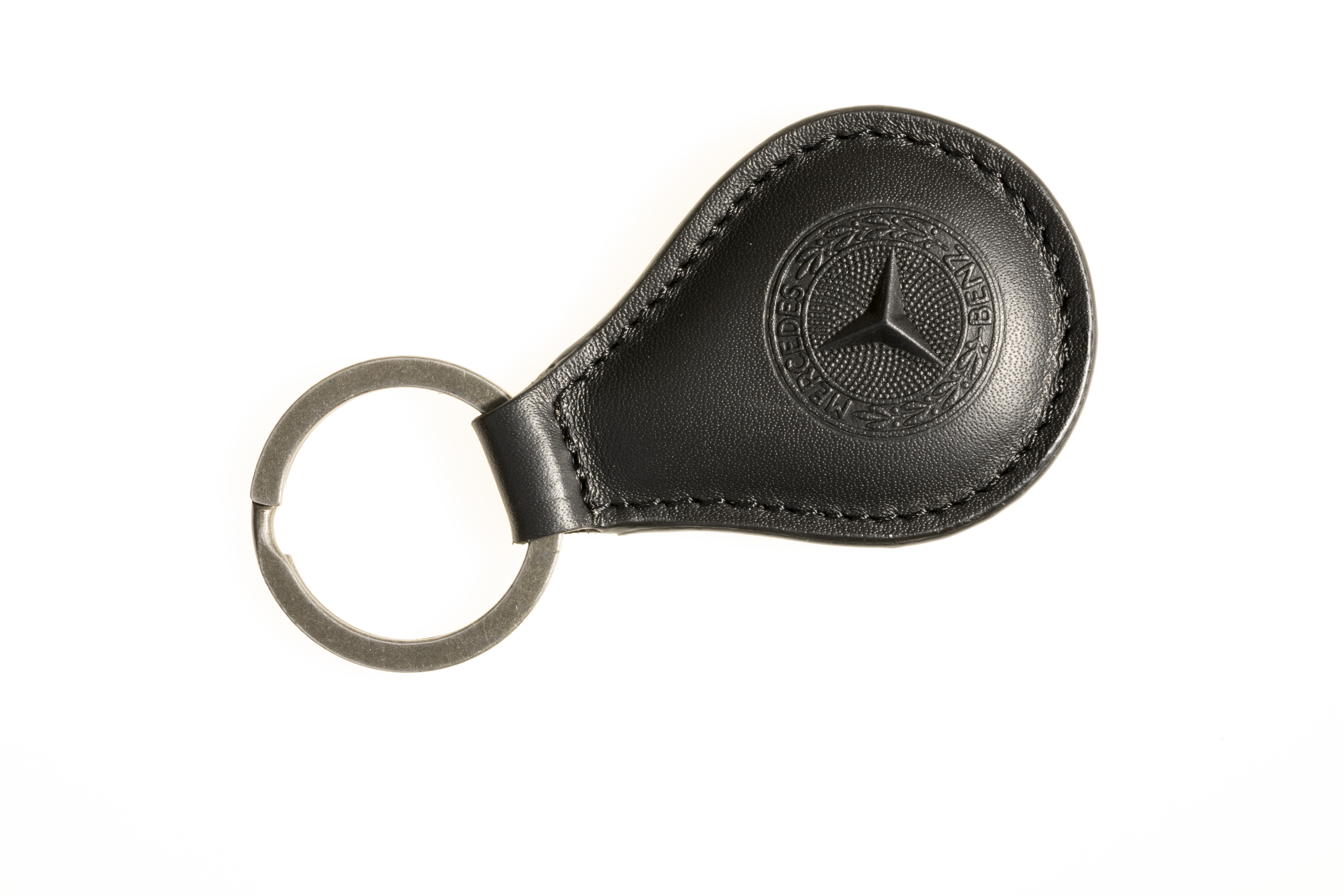 Mercedes Benz - Original Mercedes-Benz - Key Ring Brussels Gold