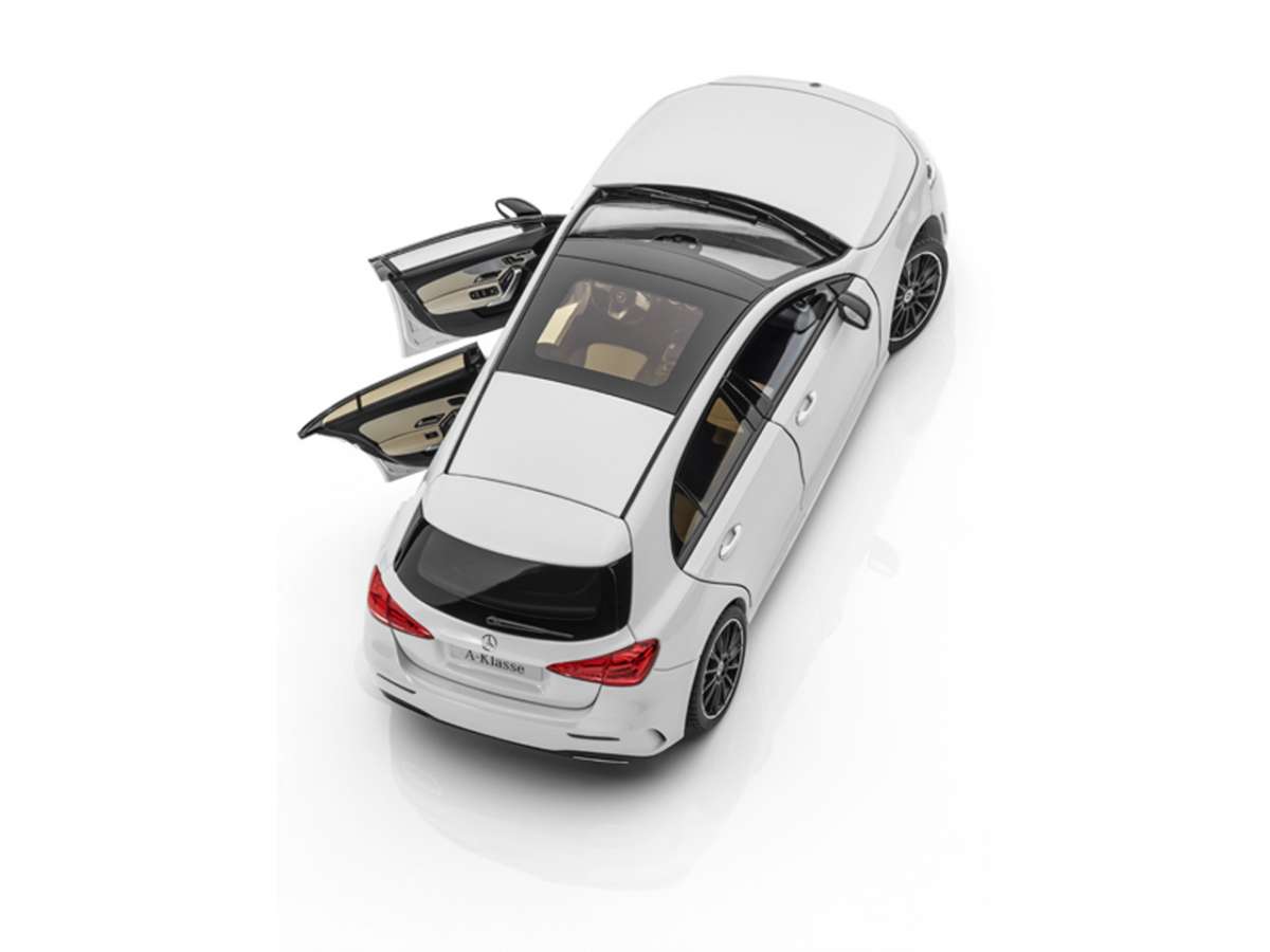 Mercedes-Benz A-Class digital white, Norev, 1:18 - B66960429 | Mercedes-Benz  Classic Store