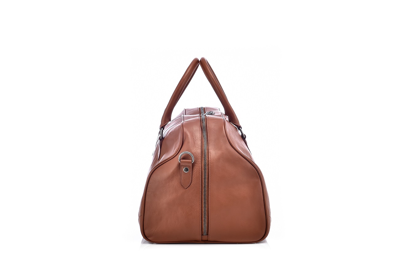 Mercedes bag Leisure Classic Brown Leather Mercedes-Benz B66042011