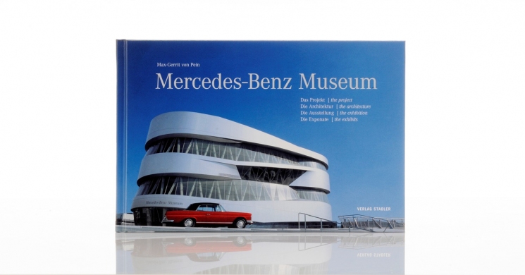 Book: Mercedes-Benz Museum (German/English) | Books | Literature