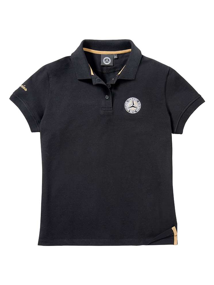 Poloshirt Damen Schwarz autoankauf-wesel.de