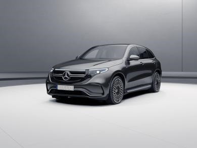 EQC with illumination, graphite grey, 1:18 - B66963758 | Mercedes-Benz ...