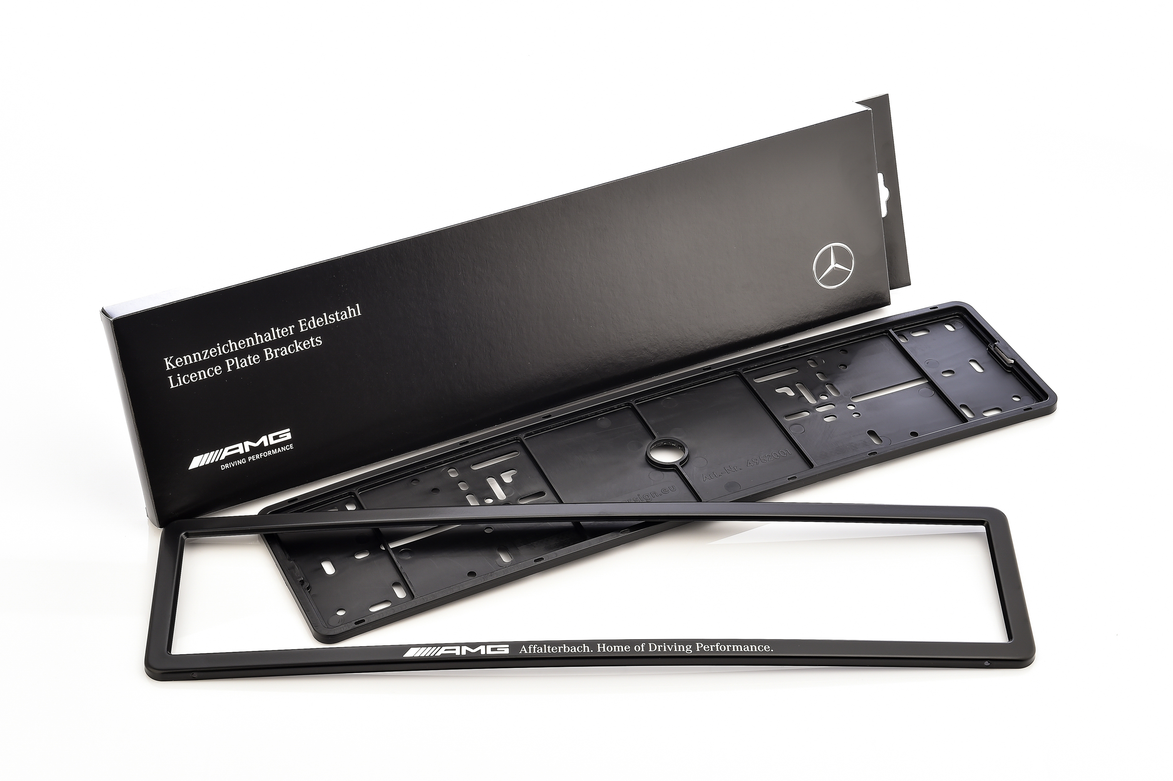 Mercedes-AMG Licence Plate Brackets Switzerland/Germany