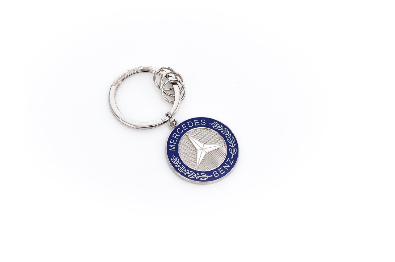Mercedes-Benz Key ring vintage star