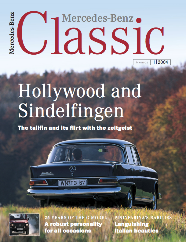 Mercedes-Benz Classic Magazine 2004/1 (English) | Mercedes-Benz Classic ...