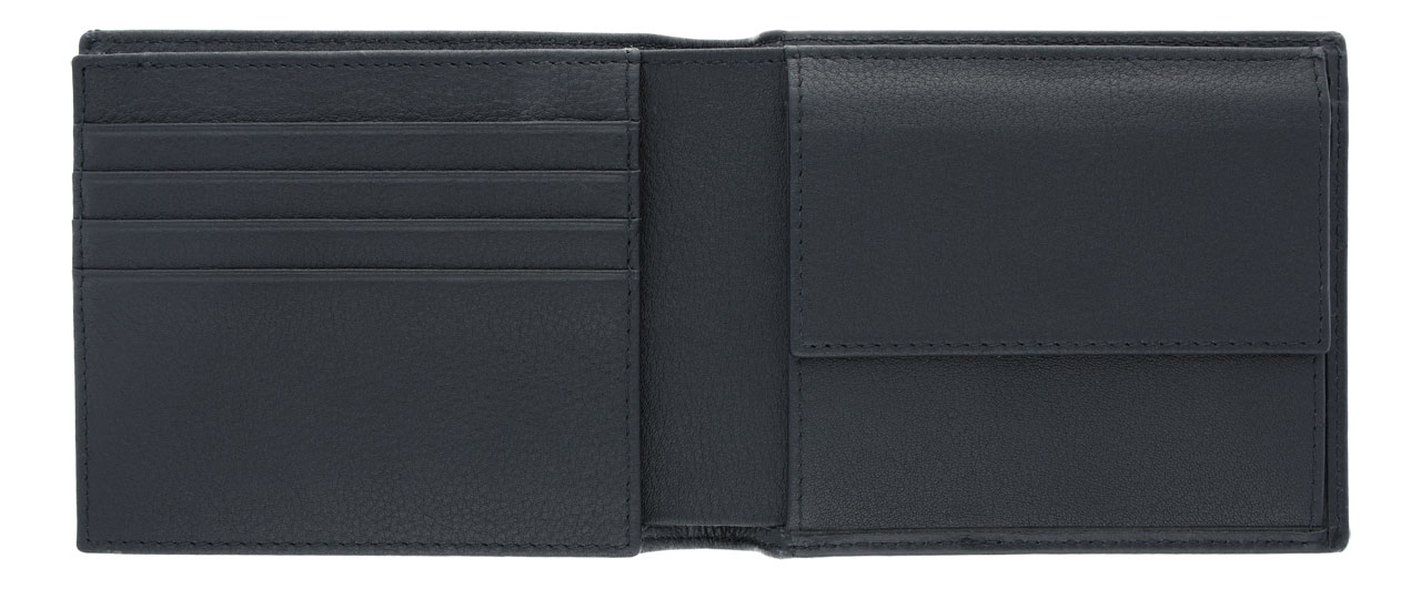 Swolit Merchandise Black Genuine Leather Mercedes Amg Wallet Swolit Rfid  Blocker Gift Boxed »