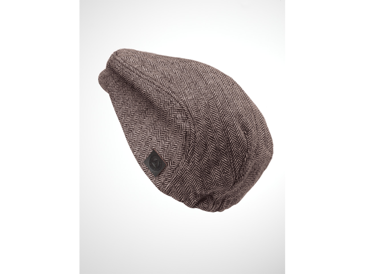 redhead wool felt leather trim hat with earflaps for men